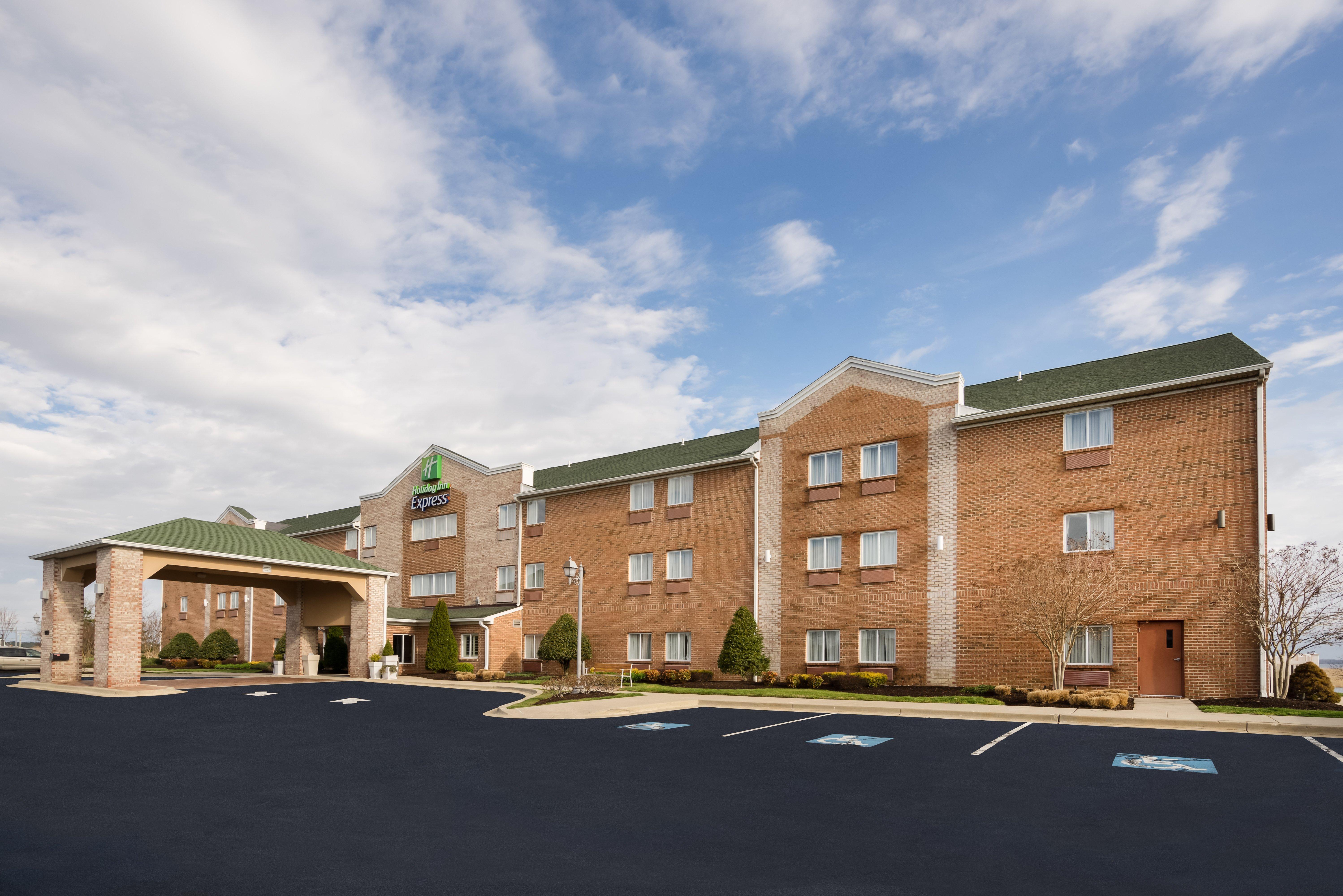 Holiday Inn Express Annapolis East-Kent Island By Ihg Grasonville Exterior foto